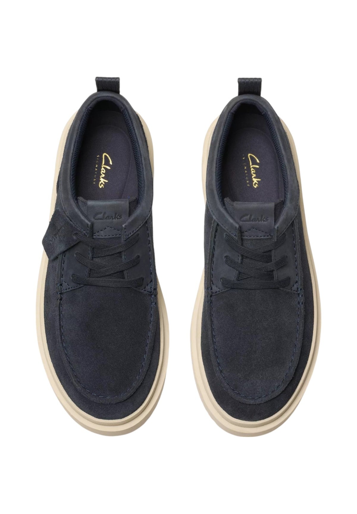 Stringate 180866 Navy Suede