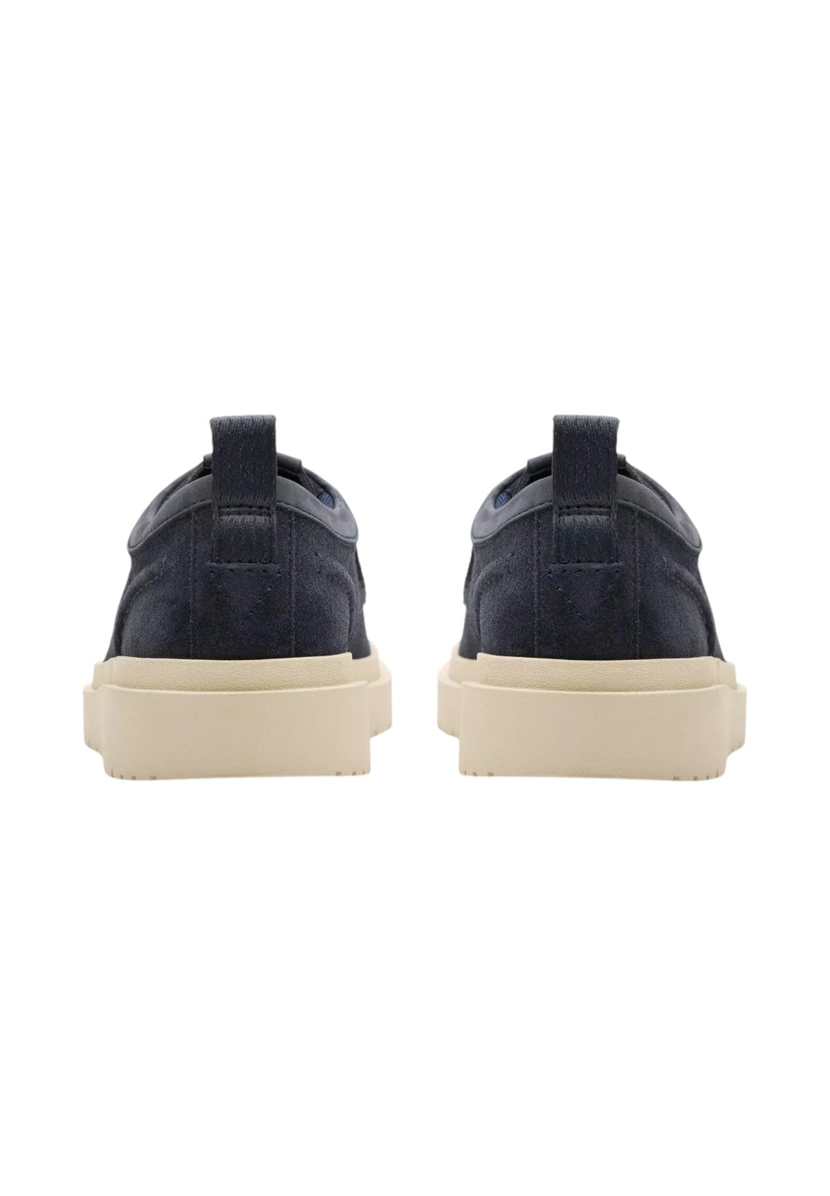 Stringate 180866 Navy Suede