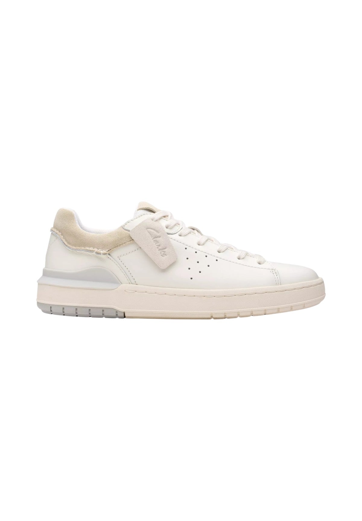 Sneakers 181325 White Leather