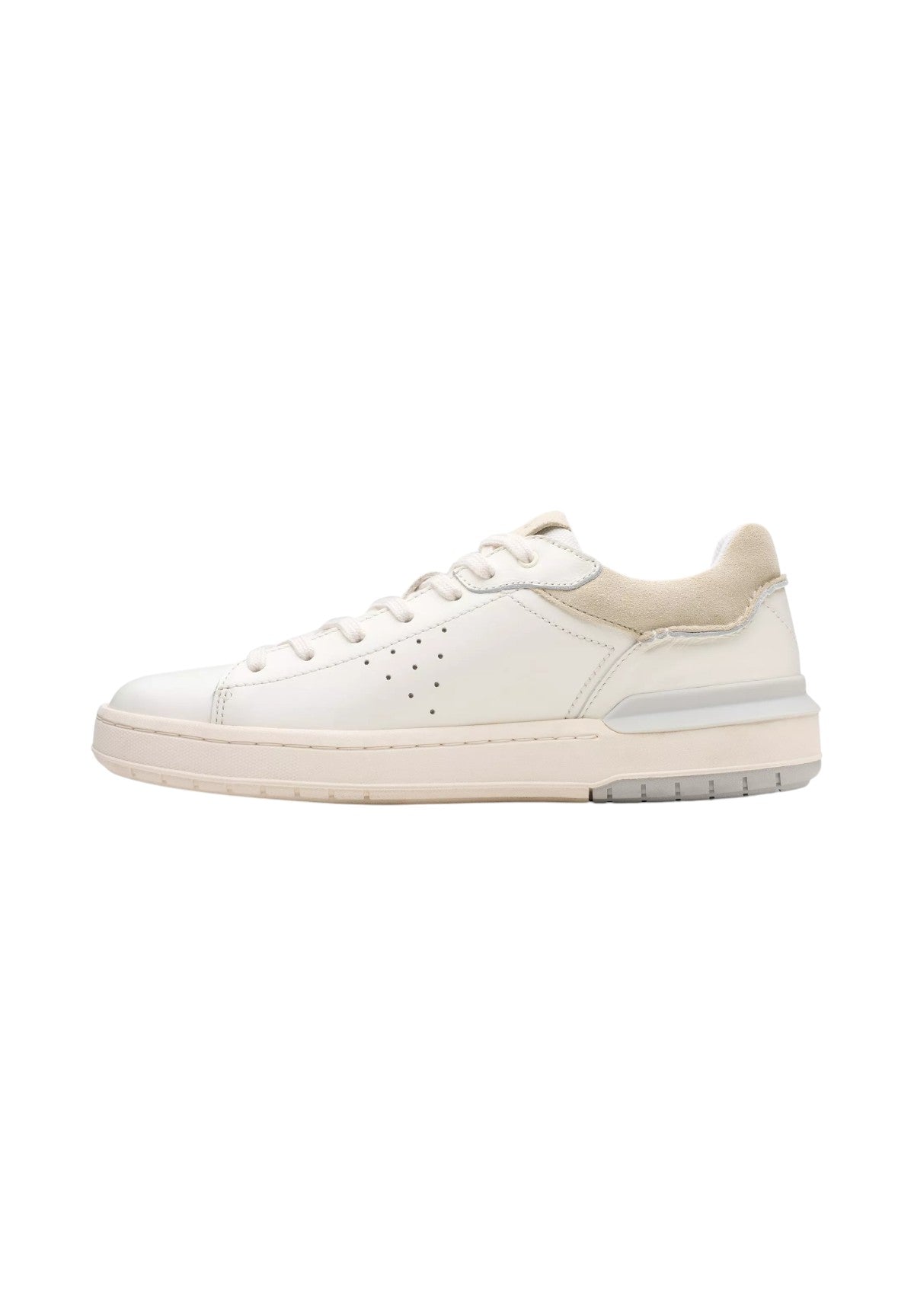 Sneakers 181325 White Leather