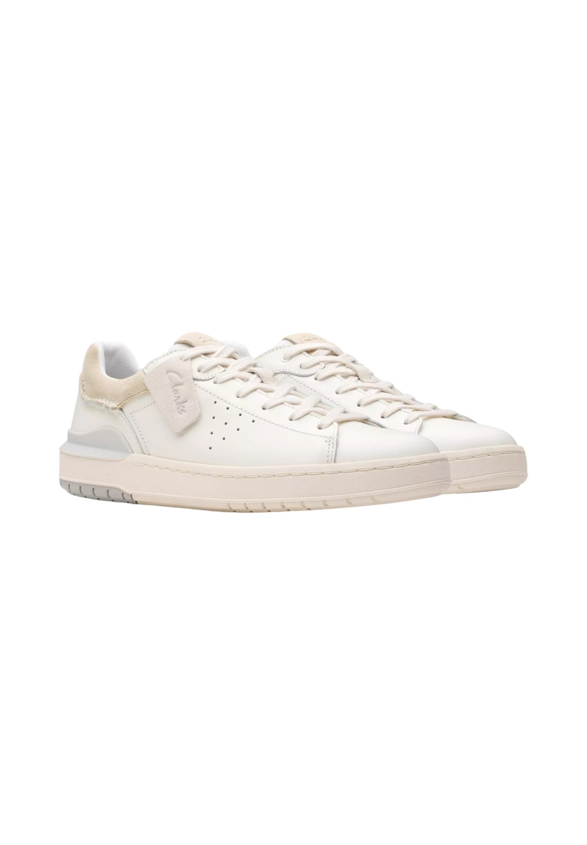 Sneakers 181325 White Leather