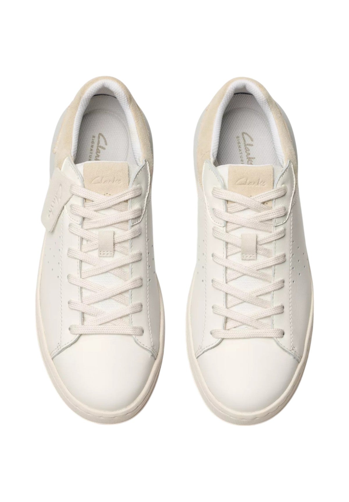 Sneakers 181325 White Leather