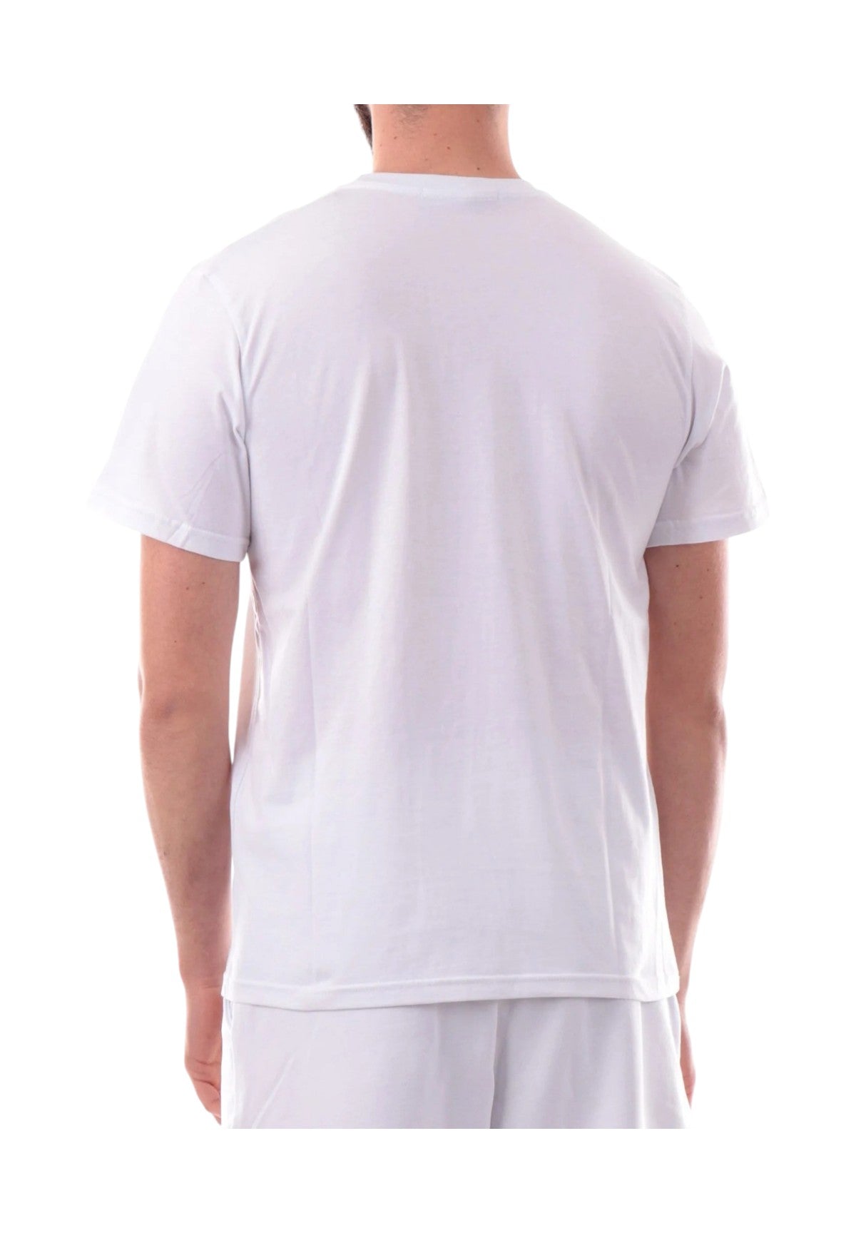 T-Shirt A Maniche Corte Ss25213 Bianco