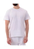 Drop Season 2 T-Shirt A Maniche Corte Ss25213 Bianco