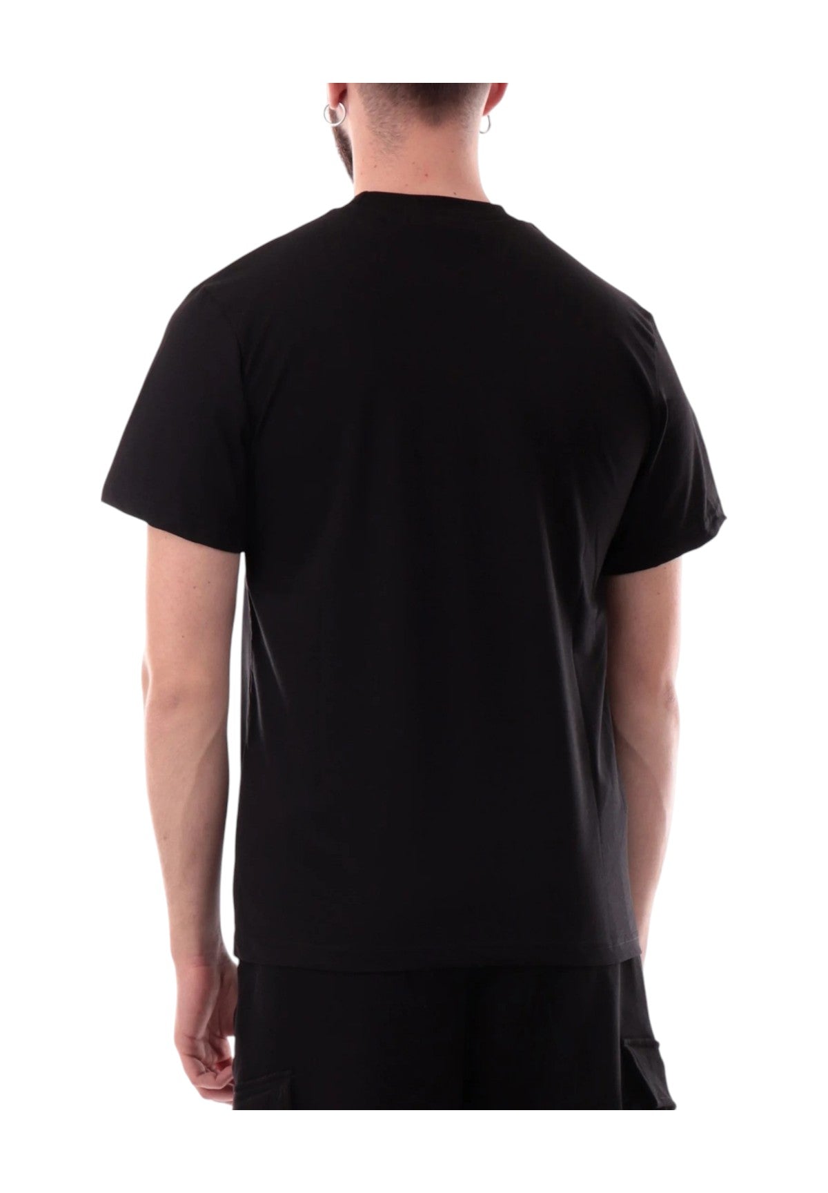 T-Shirt A Maniche Corte Ss25213 Nero