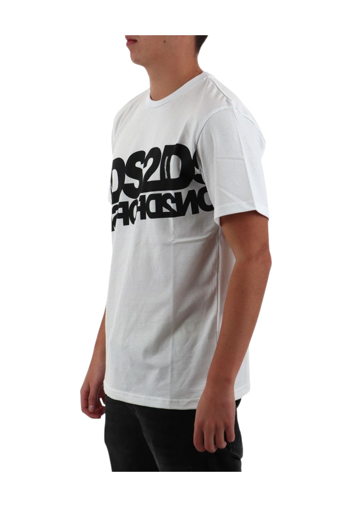 T-Shirt A Maniche Corte Ss25240 Bianco