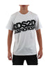 Drop Season 2 T-Shirt A Maniche Corte Ss25240 Bianco