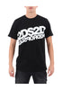 Drop Season 2 T-Shirt A Maniche Corte Ss25240 Nero