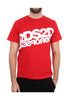 Drop Season 2 T-Shirt A Maniche Corte Ss25240 Bianco