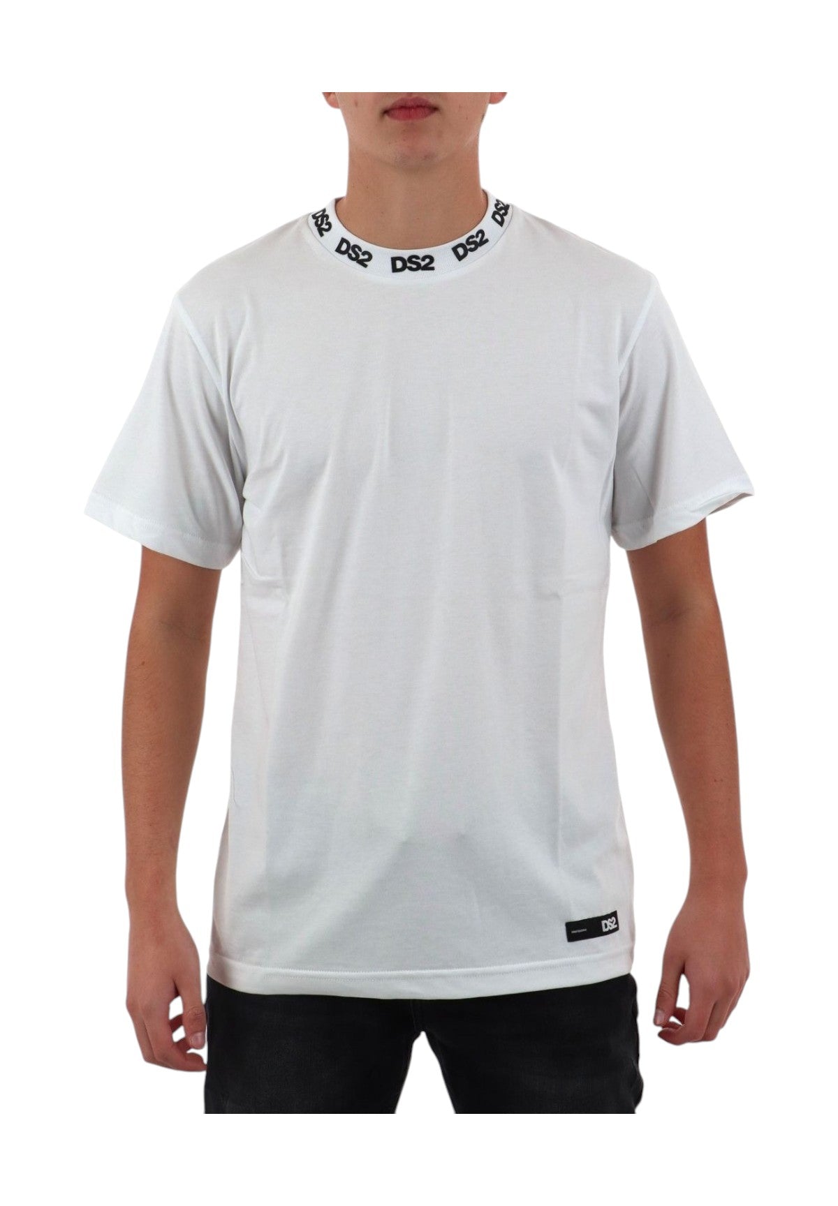 T-Shirt A Maniche Corte Ss25261 Bianco