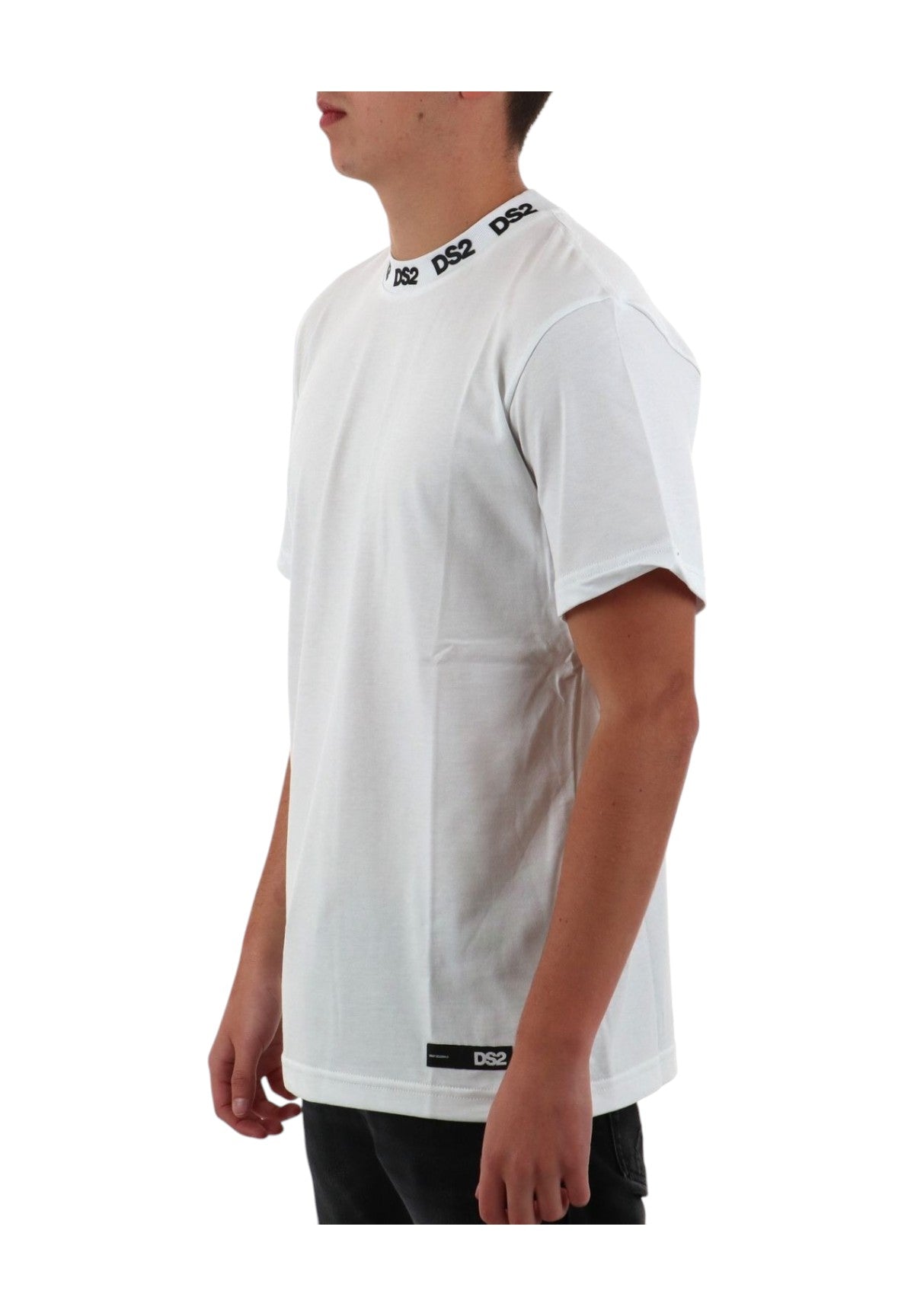 T-Shirt A Maniche Corte Ss25261 Bianco