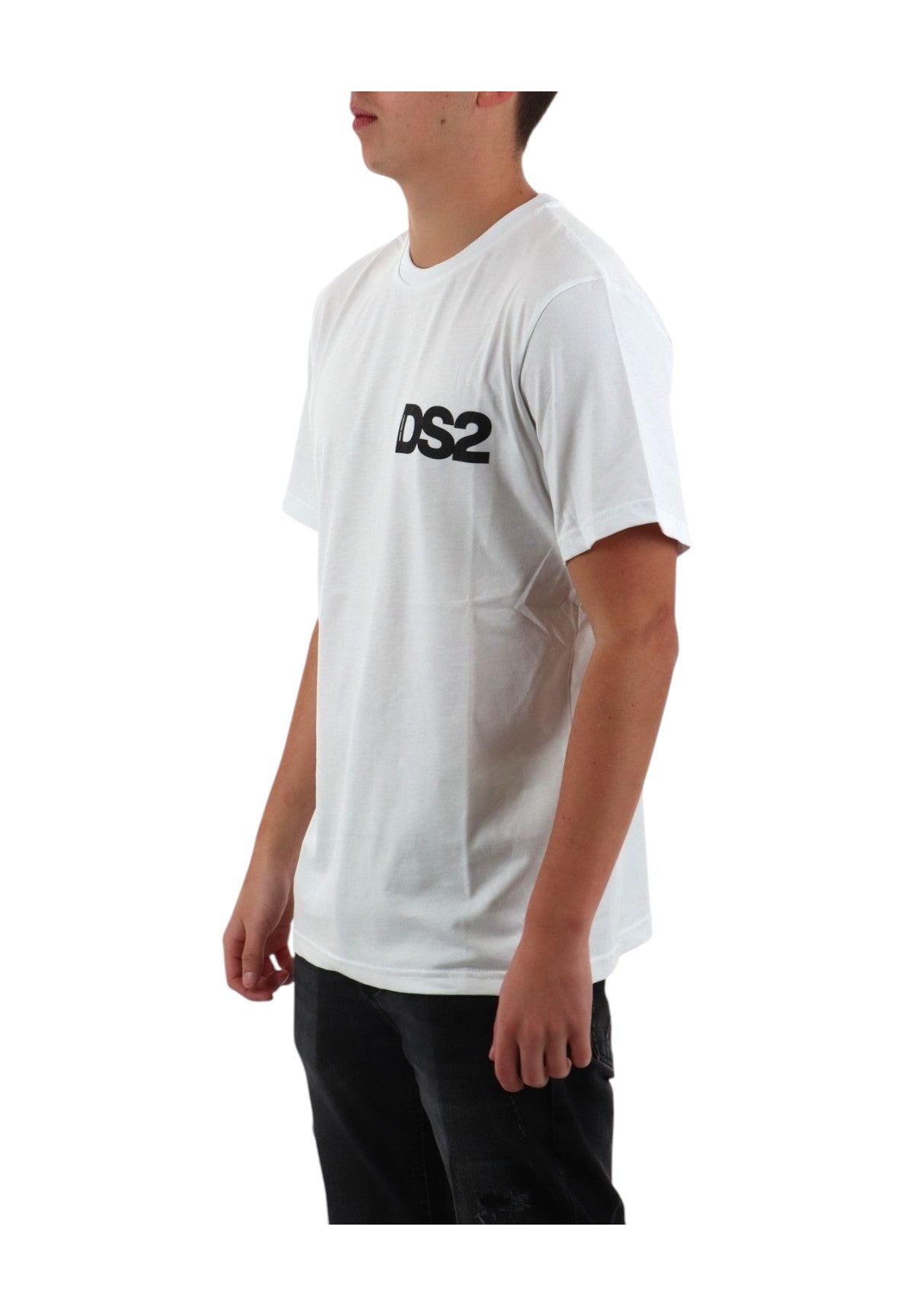 T-Shirt A Maniche Corte Ss25264 Bianco