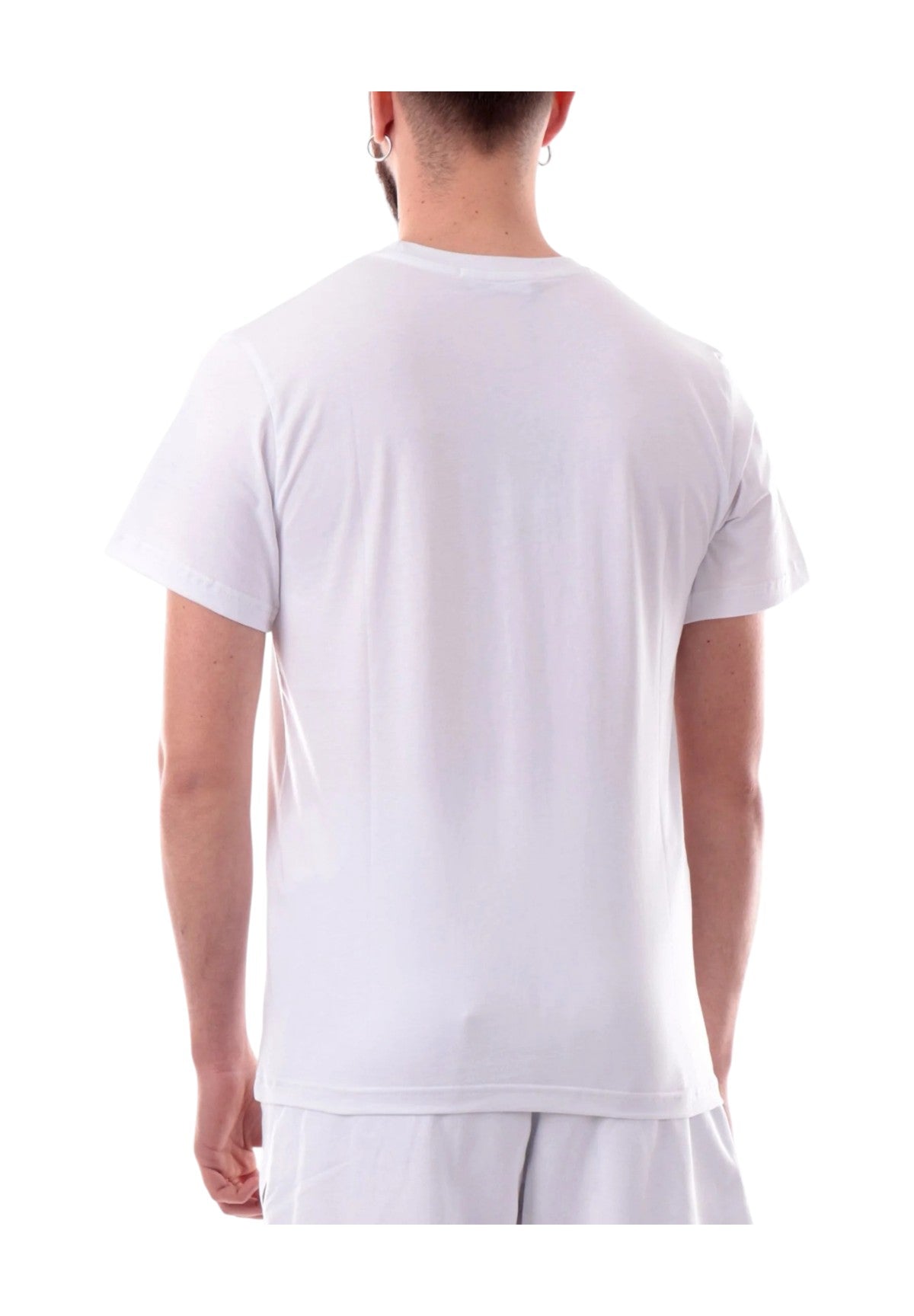 T-Shirt A Maniche Corte Ss25292 Bianco