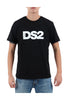 Drop Season 2 T-Shirt A Maniche Corte Ss25292 Nero