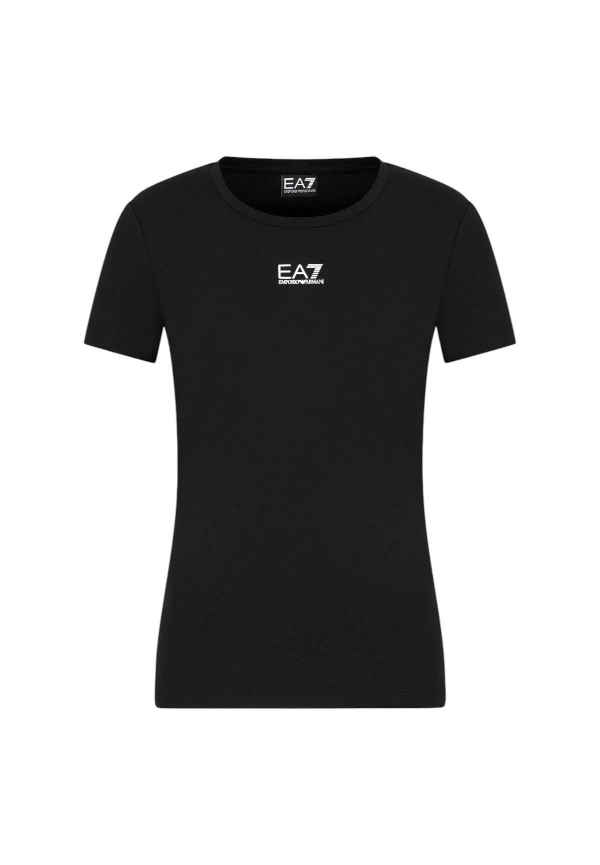 T-Shirt A Maniche Corte 7w000072 Black