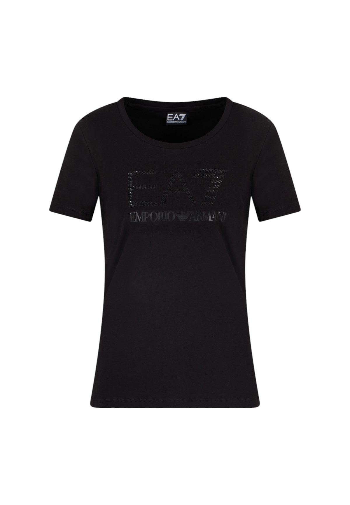 T-Shirt A Maniche Corte 7w000094 Black