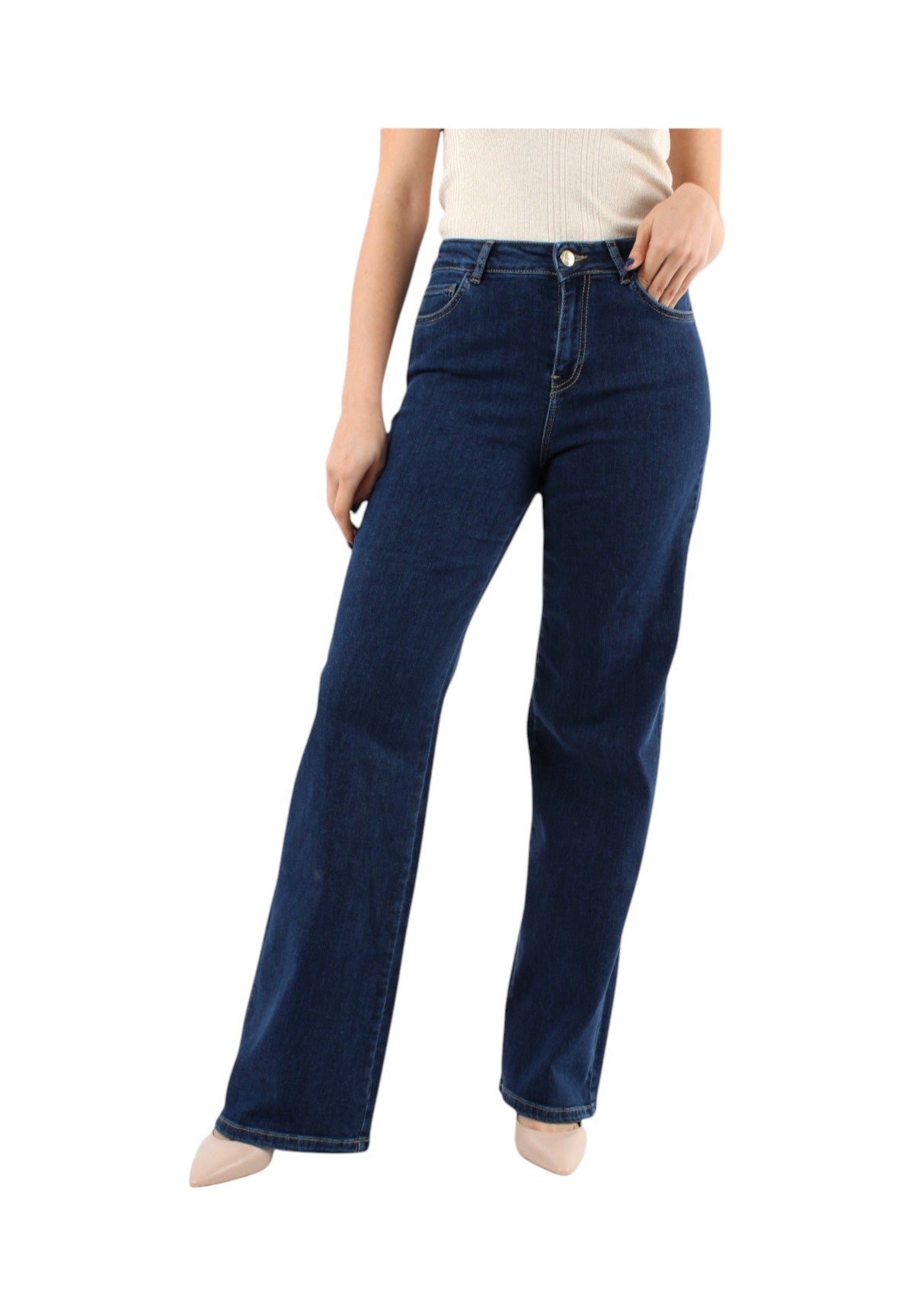 Jeans 2515181131200 CRESPOBIS Blue Jeans