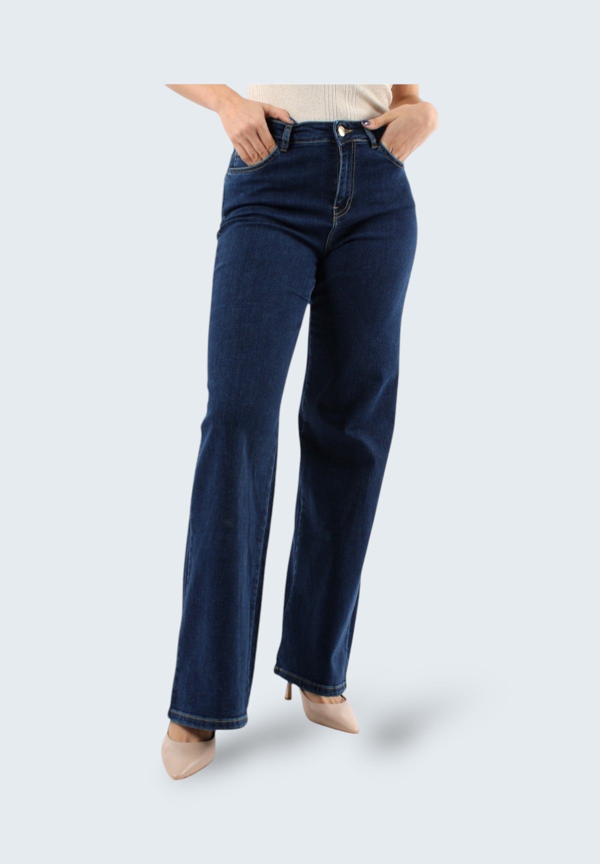 Jeans 2515181131200 CRESPOBIS Blue Jeans