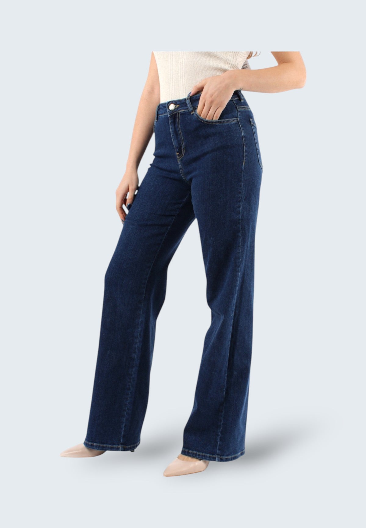 Jeans 2515181131200 CRESPOBIS Blue Jeans