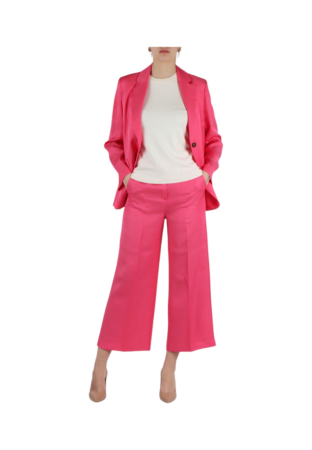 Tailleur Elettra Fuxia