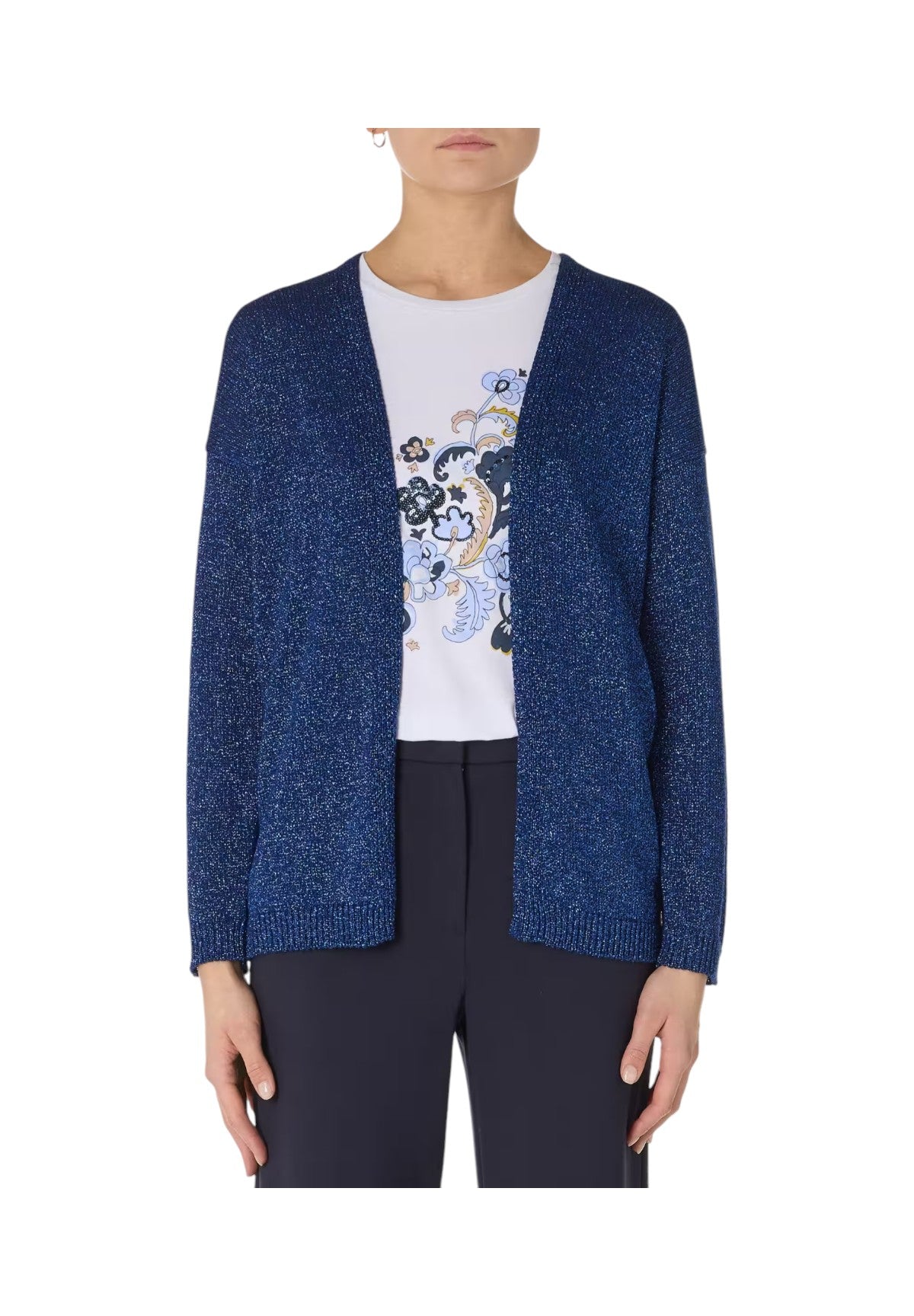 Cardigan Febo Blu