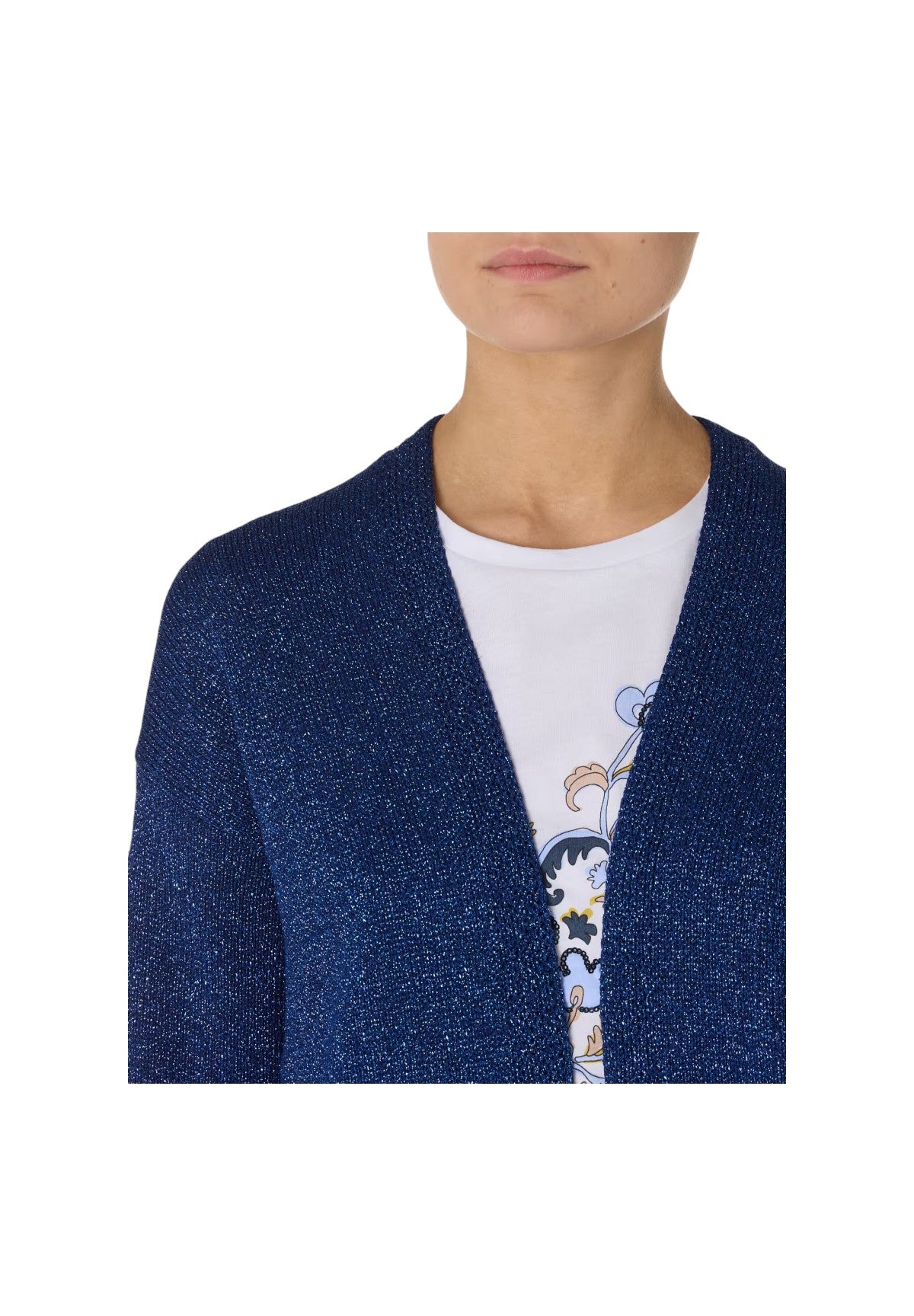 Cardigan Febo Blu