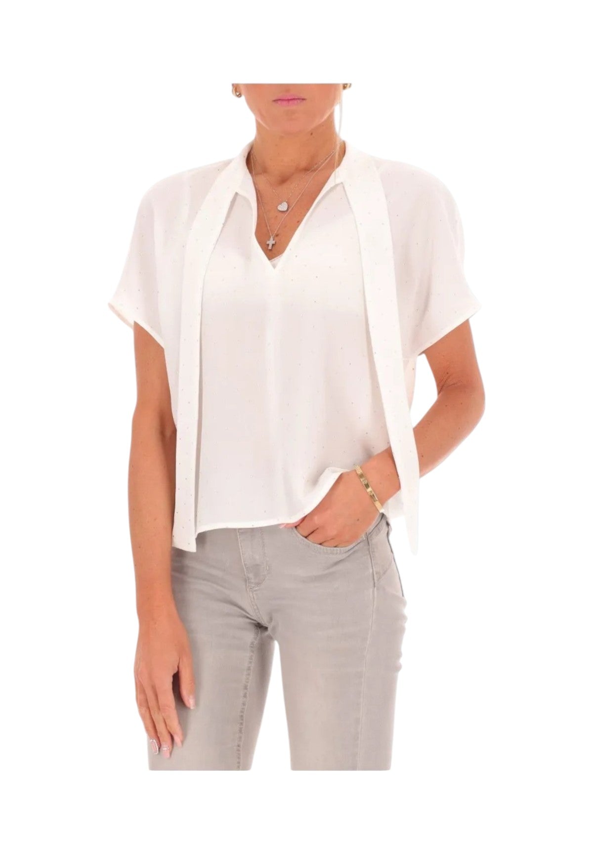 Blusa 2515111161200 GALEA Bianco