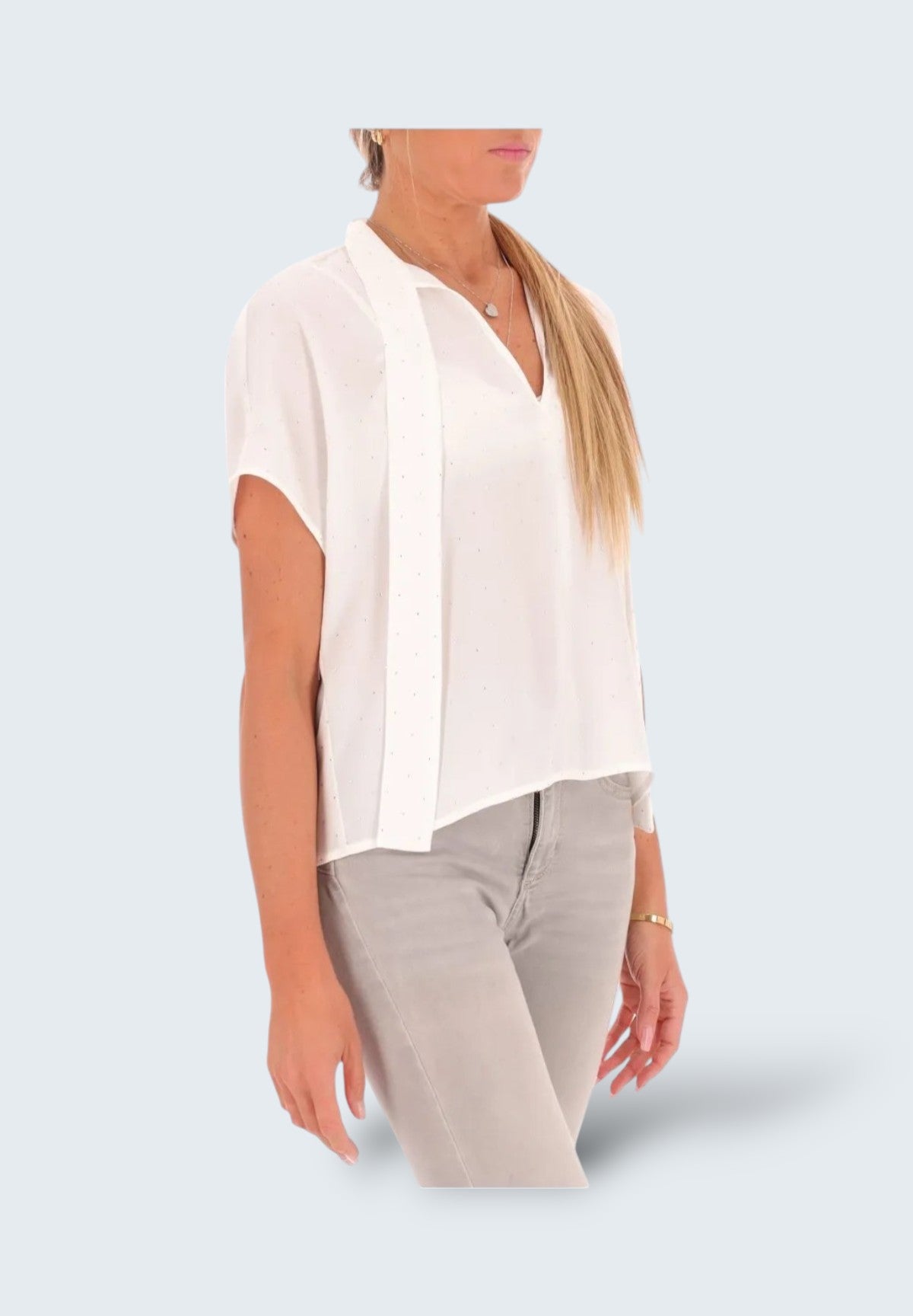 Blusa 2515111161200 GALEA Bianco