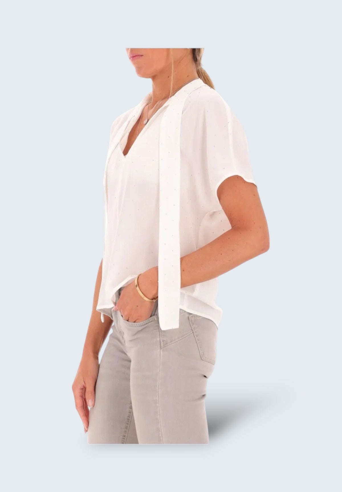 Blusa 2515111161200 GALEA Bianco