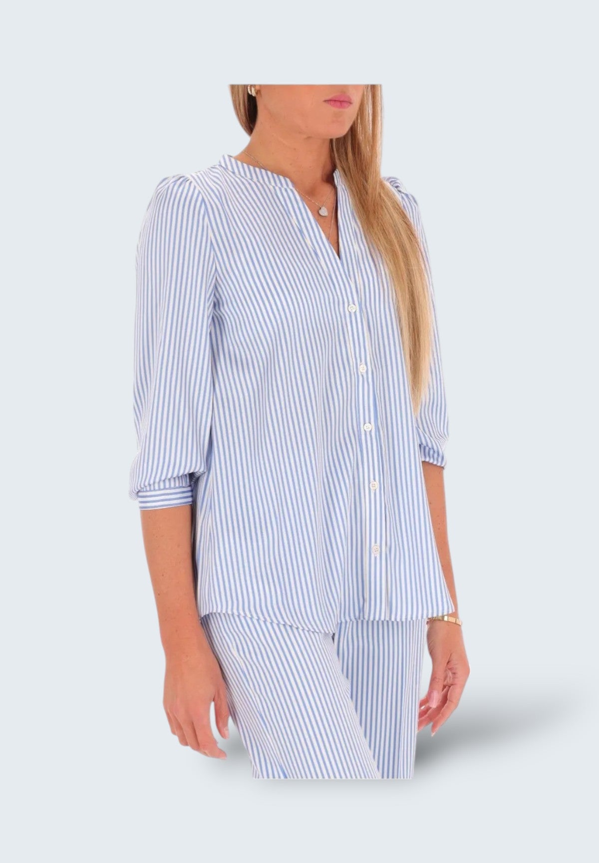 Blusa 2515111211200 GEOVA Azzurro