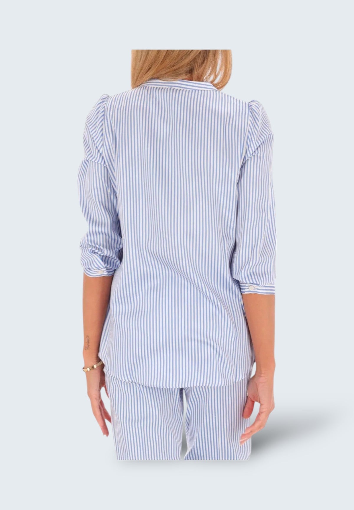 Blusa 2515111211200 GEOVA Azzurro