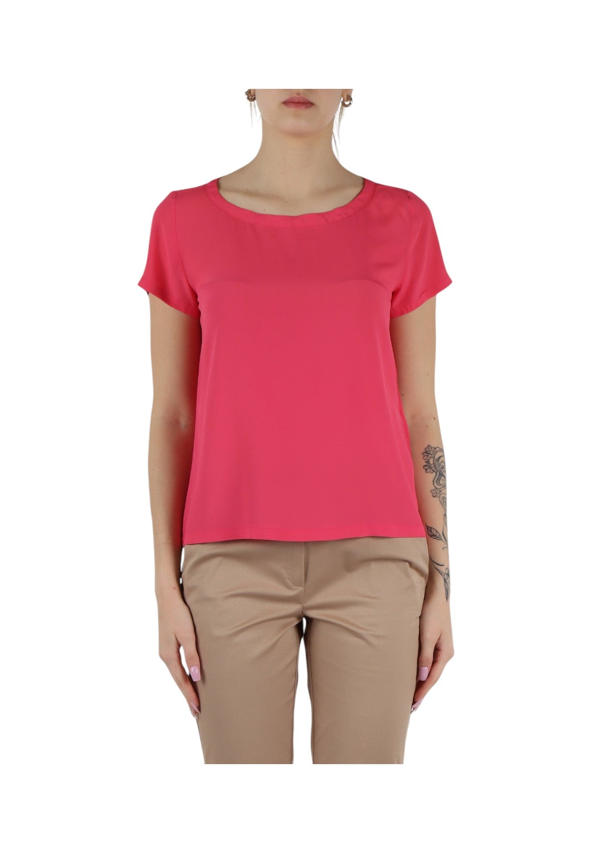 Blusa Inn Fuxia