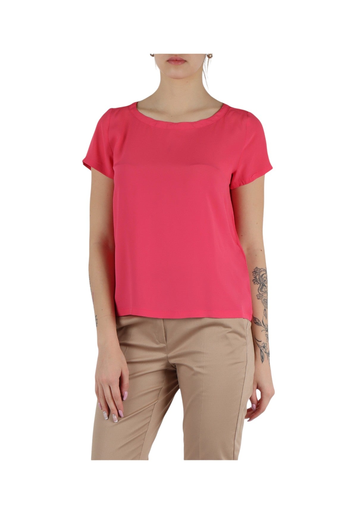 Blusa Inn Fuxia