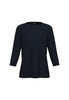 Emme Marella T-Shirt A Maniche Lunghe Lidia Blu