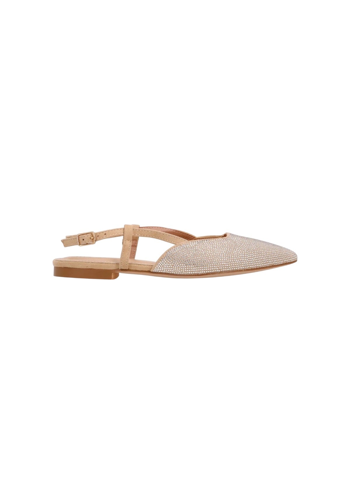 Sandali Metano Beige