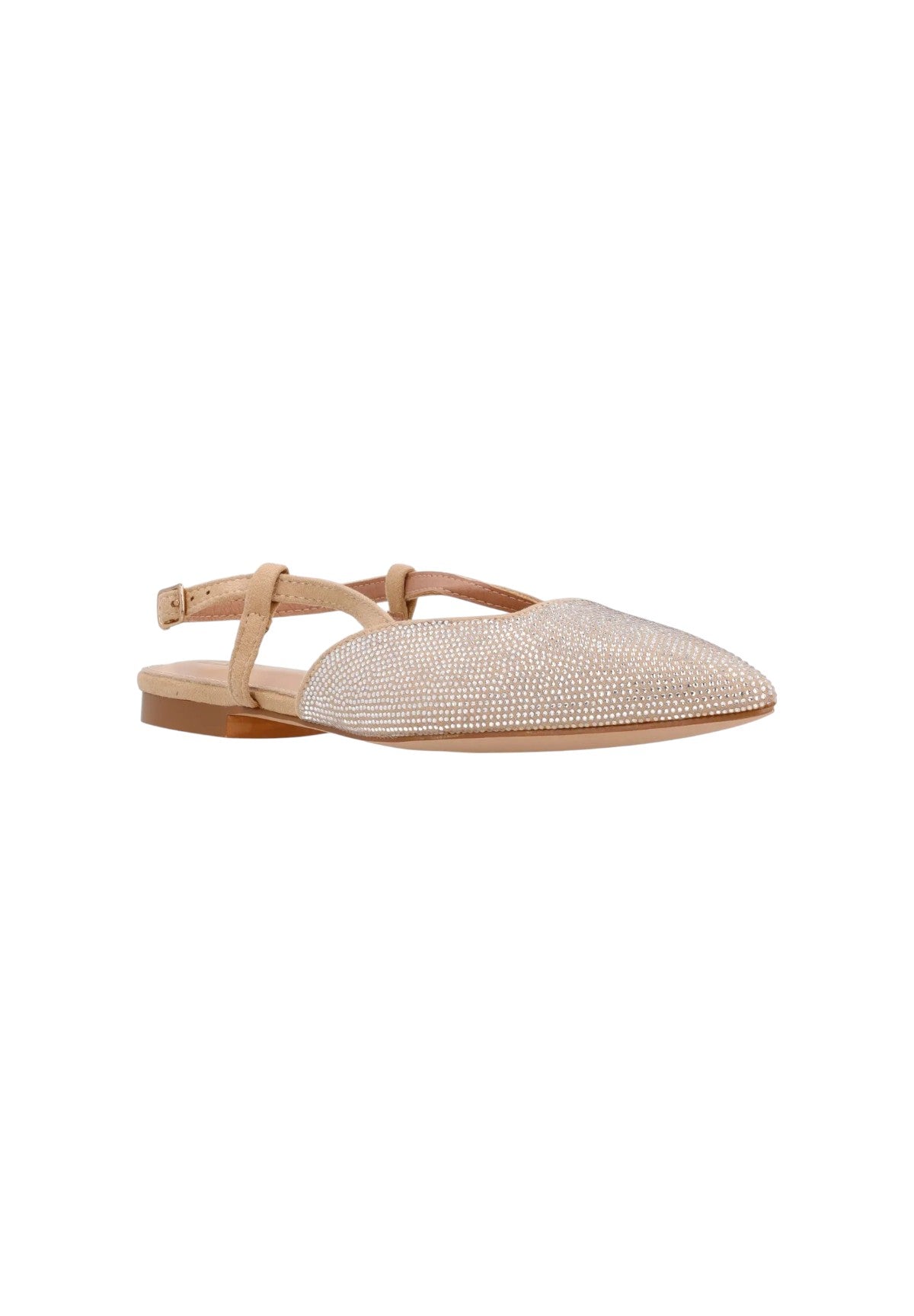 Sandali Metano Beige