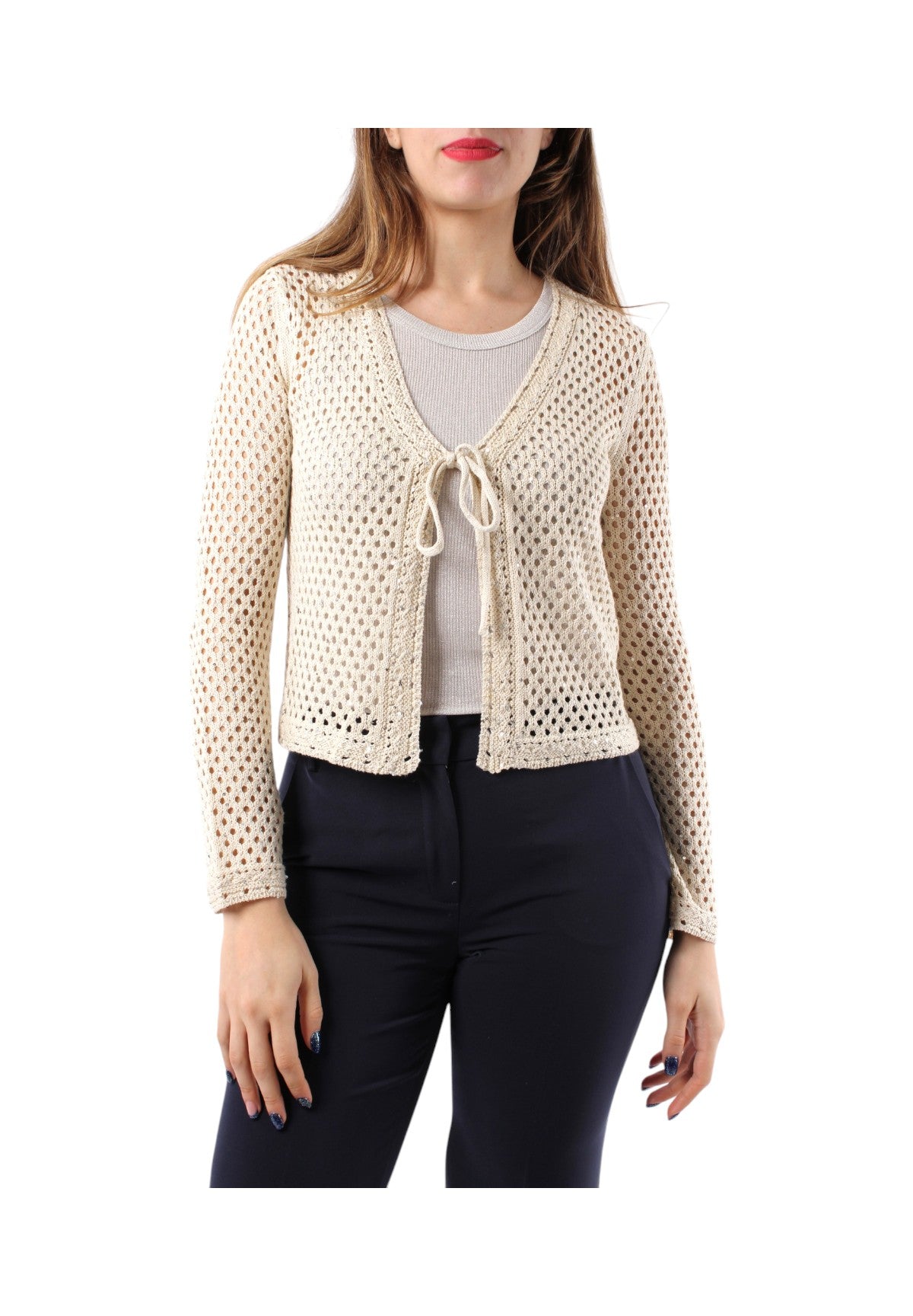 Cardigan Plata Burro