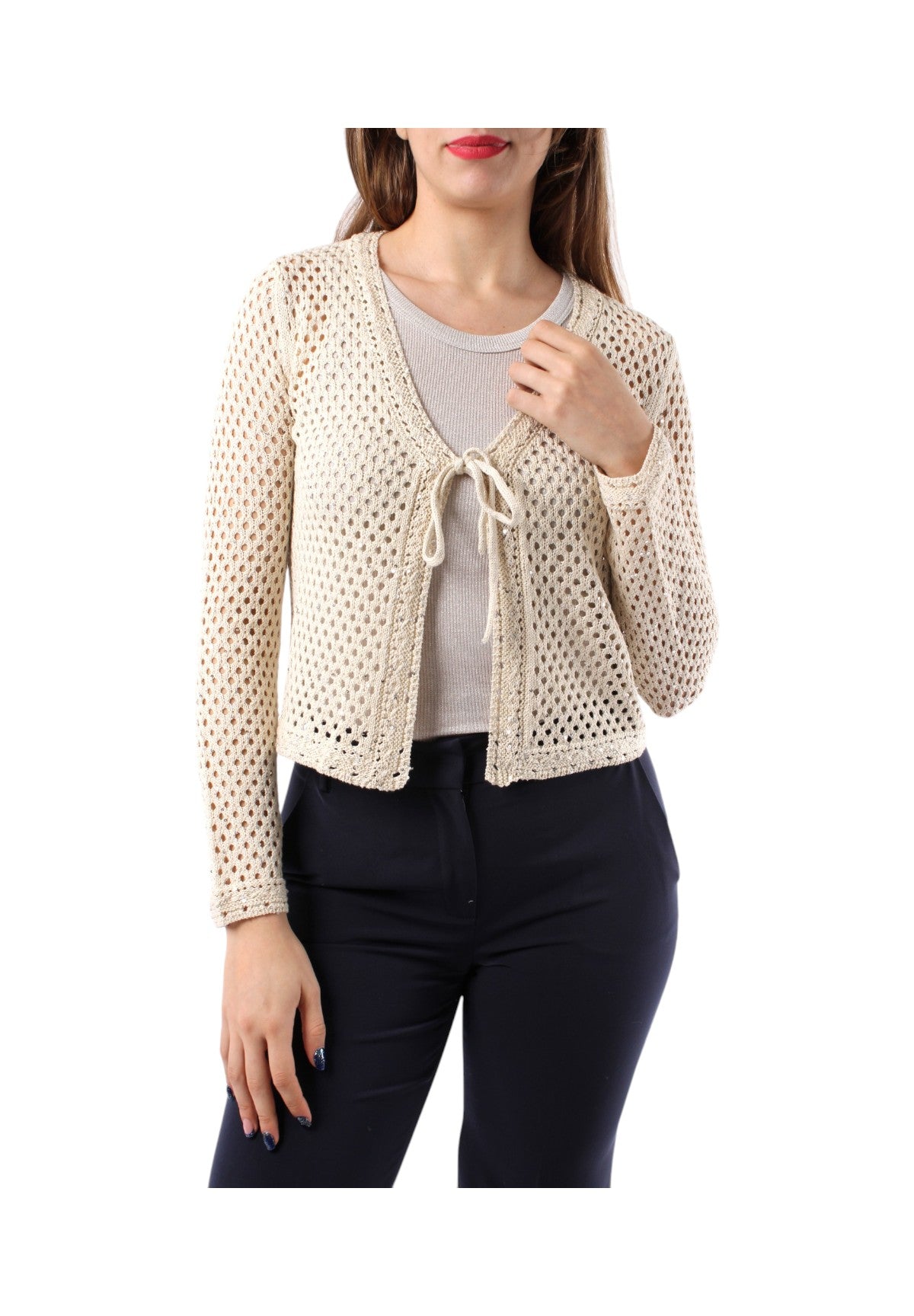 Cardigan Plata Burro