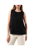 Emme Marella Top 2515161061200 PLATINO Nero