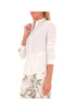 Emme Marella Camicia A Maniche Lunghe Racer Bianco