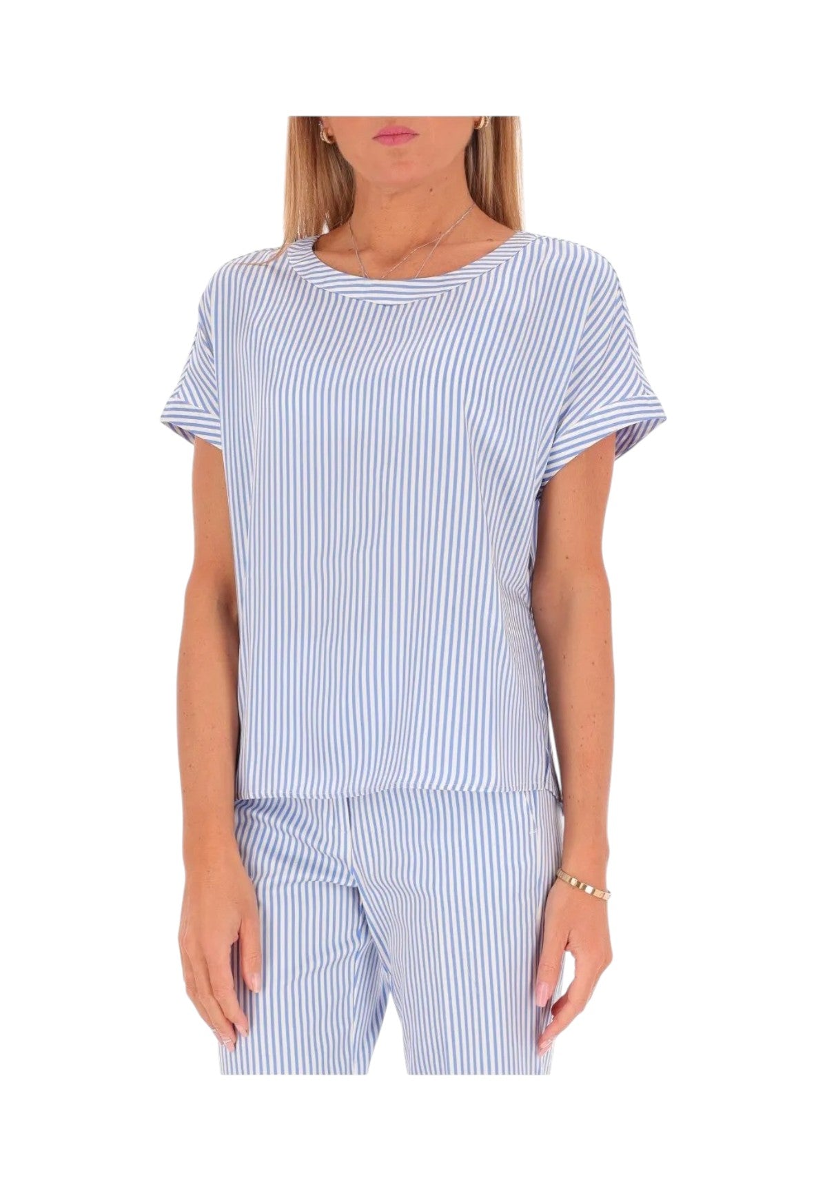 Blusa 2515111171200 RIPOSO Azzurro