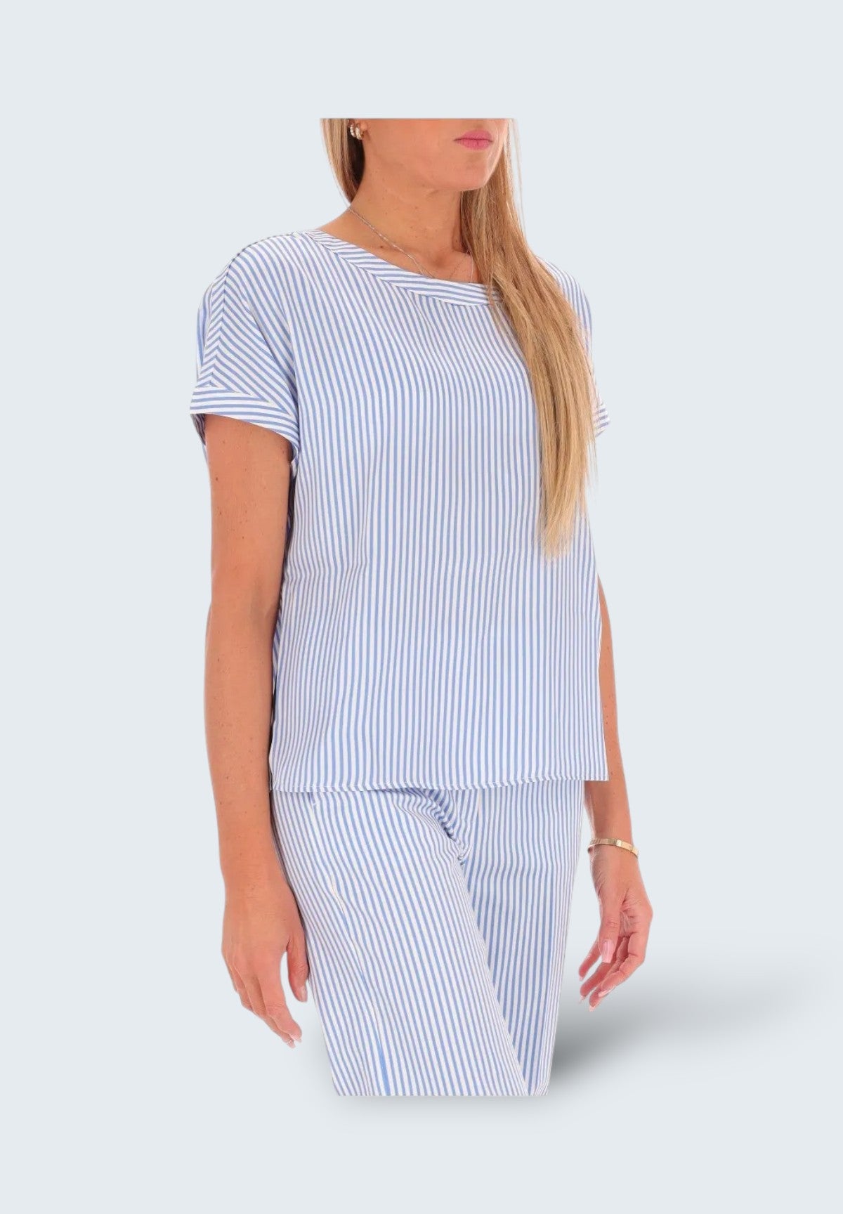 Blusa 2515111171200 RIPOSO Azzurro