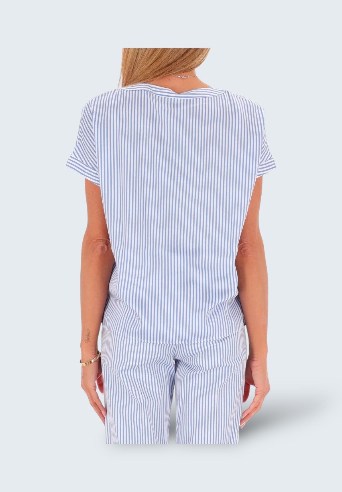 Blusa 2515111171200 RIPOSO Azzurro