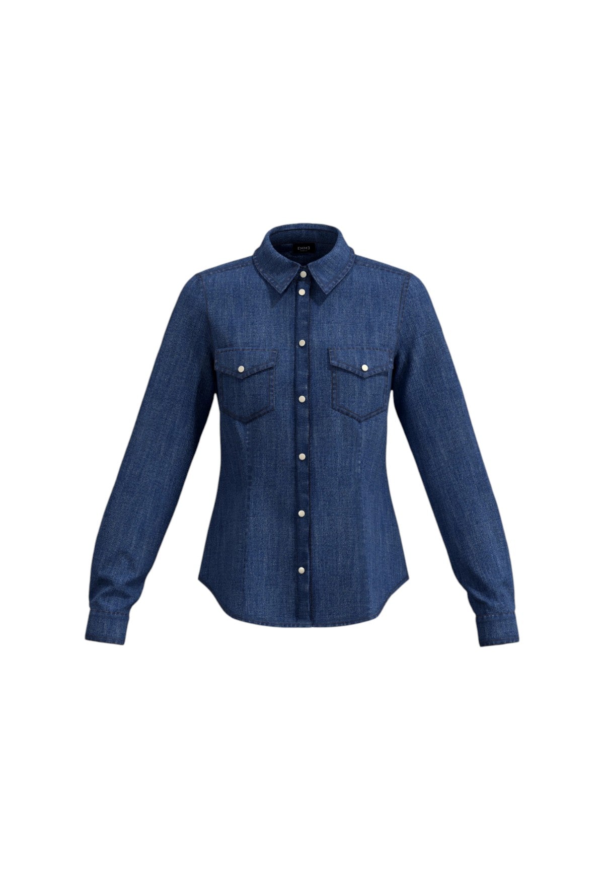 Camicia di Jeans 2515111141200 SEM Blue Jeans