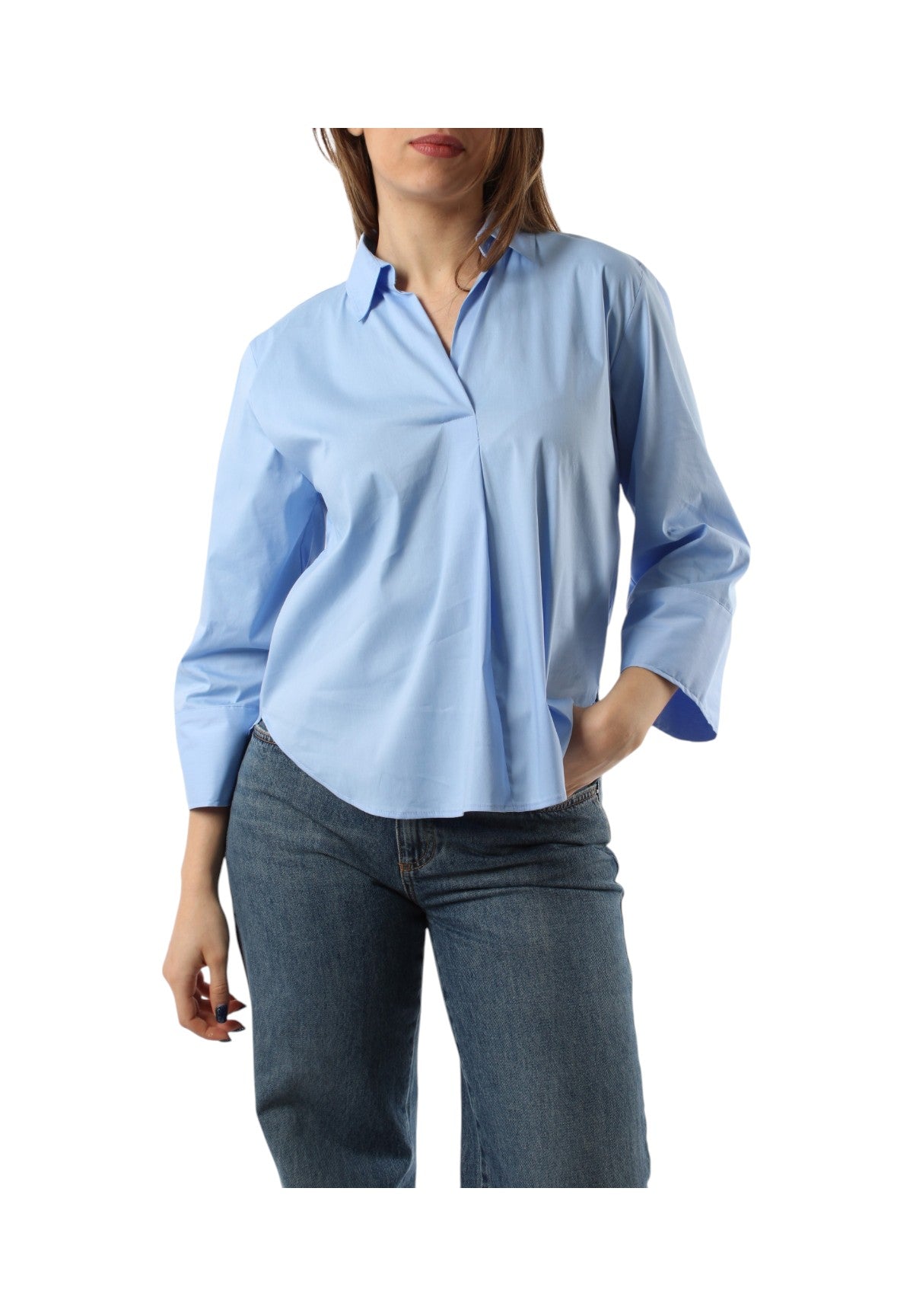 Blusa Speme Azzurro Intenso