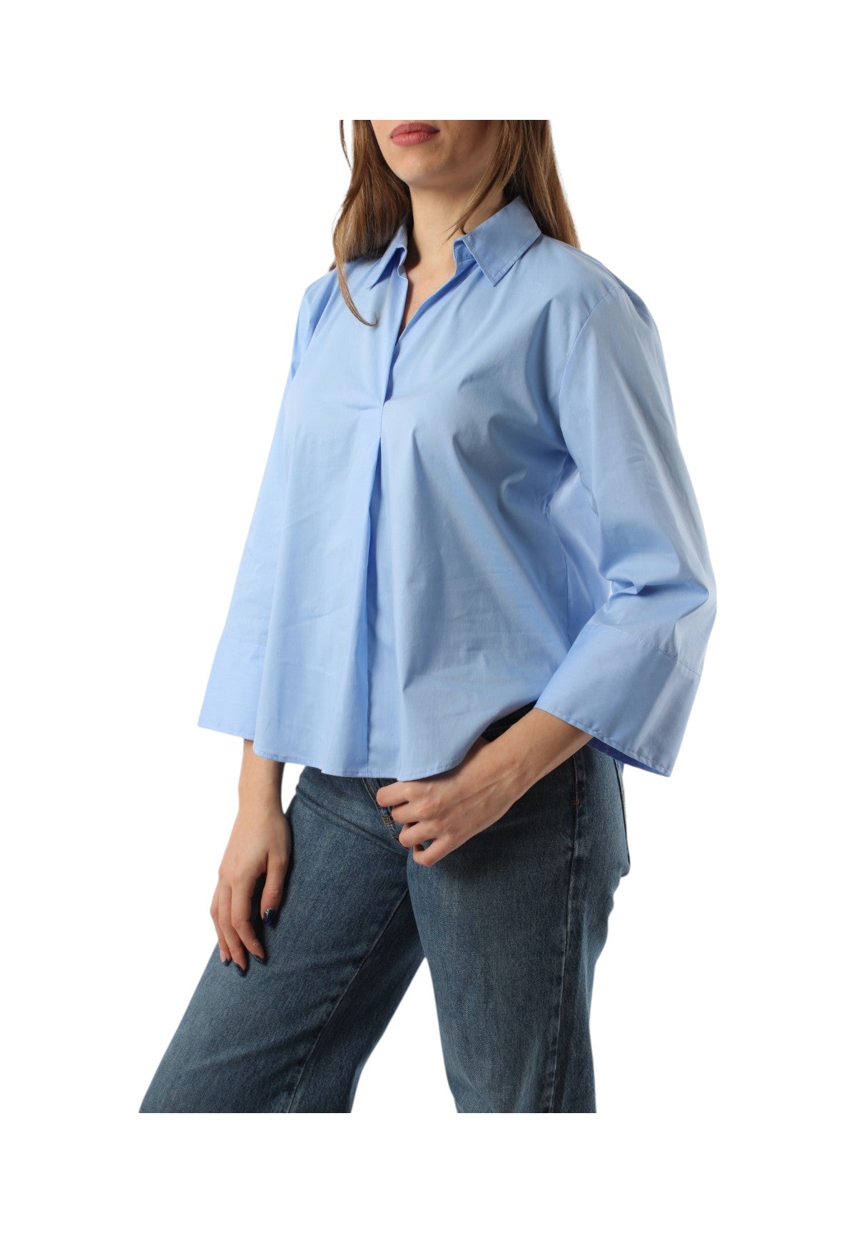 Blusa Speme Azzurro Intenso