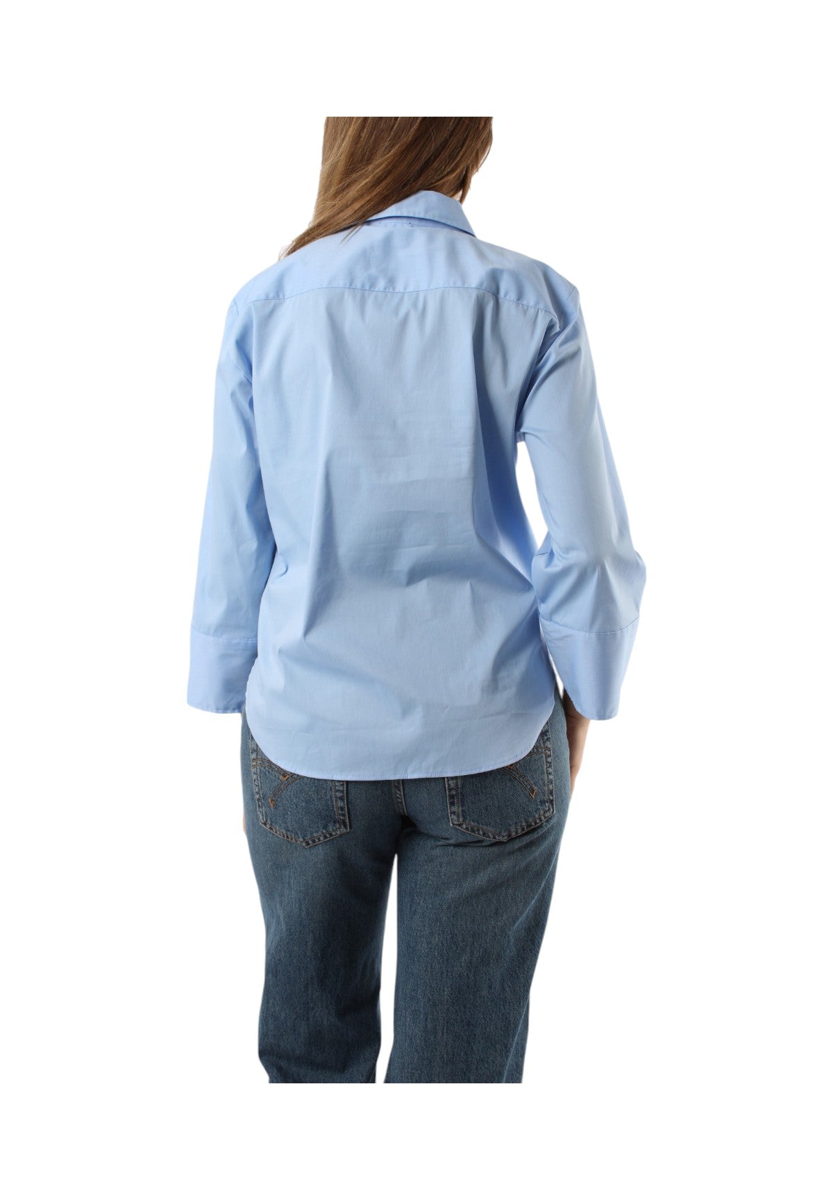 Blusa Speme Azzurro Intenso