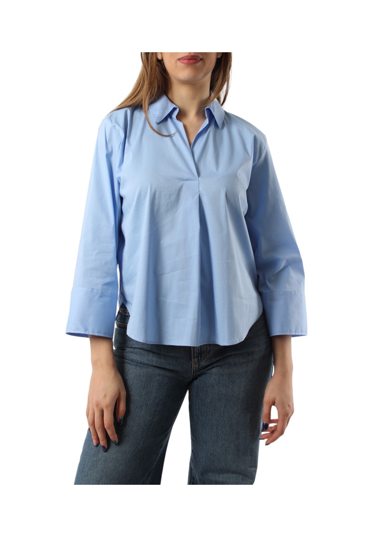 Blusa Speme Azzurro Intenso