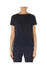 Emme Marella T-Shirt A Maniche Corte Zermat Blu Notte