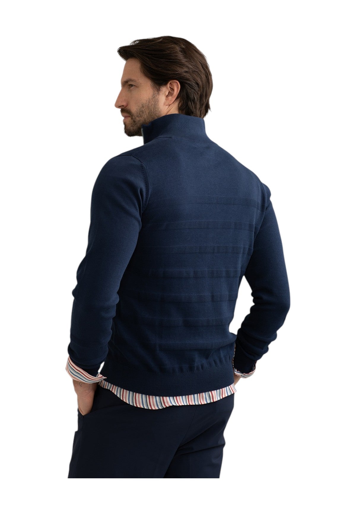 Cardigan Fm25s07mz Blue